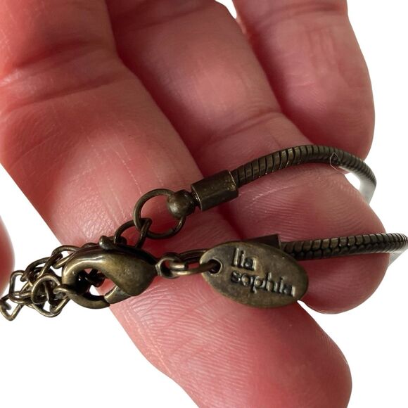 Lia Sophia Necklace Pendant Ivy League Arsty, Fairycore, Naturecore Signed - Picture 4 of 13